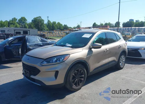 2021 Ford Escape Se из США, поврежденный, VIN 1FMCU0G67MUA00194